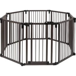 Frisco Wood & Metal 8-Panel Configurable Gate & Playpen -Hot Sale Pet Supplies 352629 PT3. AC SS1800 V1657657094