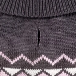 Frisco Gray Chevron Print Dog & Cat Sweater -Hot Sale Pet Supplies 353555 PT6. AC SS1800 V1659727040