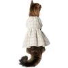Frisco Tweed Weave Ruffle Skirt Dog & Cat Dress -Hot Sale Pet Supplies 353649 MAIN. AC SS1800 V1659010812