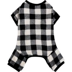 Frisco Plaid Dog & Cat Fleece Pajamas 10 Frisco Plaid Dog & Cat Fleece Pajamas -Hot Sale Pet Supplies 353755 PT4. AC SS1800 V1659725808