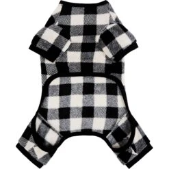Frisco Plaid Dog & Cat Fleece Pajamas 11 Frisco Plaid Dog & Cat Fleece Pajamas -Hot Sale Pet Supplies 353755 PT5. AC SS1800 V1659725628