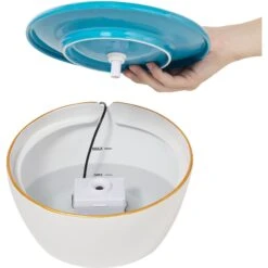 Frisco Ceramic Clouds Dog & Cat Fountain 11 Frisco Ceramic Clouds Dog & Cat Fountain -Hot Sale Pet Supplies 355803 PT3. AC SS1800 V1666109478