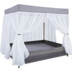 Frisco Outdoor Wicker Canopy Dog Bed 9 Frisco Outdoor Wicker Canopy Dog Bed -Hot Sale Pet Supplies 356071 PT2. AC SS1800 V1651003892