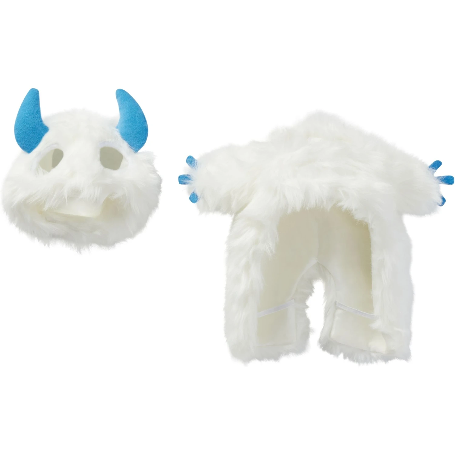 Frisco Front Walking Abominable Snowman Dog & Cat Costume 8 Frisco Front Walking Abominable Snowman Dog & Cat Costume - Image 6