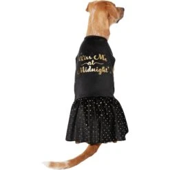 Frisco Kiss Me At Midnight Dog & Cat Dress -Hot Sale Pet Supplies 358044 PT2. AC SS1800 V1660760387
