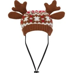 Frisco Antler Fair Isle Dog & Cat Hat 11 Frisco Antler Fair Isle Dog & Cat Hat -Hot Sale Pet Supplies 358313 PT3. AC SS1800 V1660764824