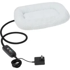 Frisco Adjustable Electrical Dog & Cat Heated Crate Mat With Timer -Hot Sale Pet Supplies 358546 PT2. AC SS1800 V1660223019