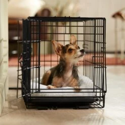 Frisco Adjustable Electrical Dog & Cat Heated Crate Mat With Timer -Hot Sale Pet Supplies 358546 PT5. AC SS1800 V1662500981