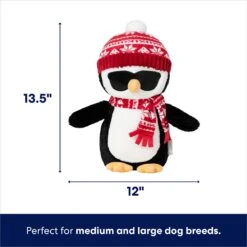 Frisco Holiday Penguin Plush Squeaky Dog Toy 8 Frisco Holiday Penguin Plush Squeaky Dog Toy -Hot Sale Pet Supplies 360930 PT1. AC SS1800 V1695043478
