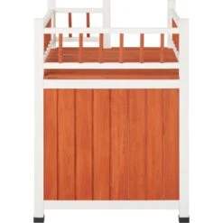 Frisco Outdoor Wooden Cat House With Elevated Balcony Steps -Hot Sale Pet Supplies 360998 PT3. AC SS1800 V1657828422