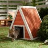 Frisco Outdoor Wooden A-Frame Cat House 2 Frisco Outdoor Wooden A-Frame Cat House -Hot Sale Pet Supplies 361001 MAIN. AC SS1800 V1659972526