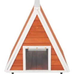 Frisco Outdoor Wooden A-Frame Cat House -Hot Sale Pet Supplies 361001 PT2. AC SS1800 V1657828190