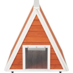 Frisco Outdoor Wooden A-Frame Cat House -Hot Sale Pet Supplies 361001 PT4. AC SS1800 V1658150652