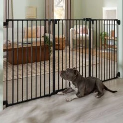 Frisco Steel 3-Panel Configurable Gate, 41-in Height
