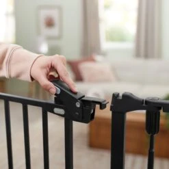 Frisco Steel 3-Panel Configurable Gate, 41-in Height -Hot Sale Pet Supplies 361648 PT6. AC SS1800 V1659972928