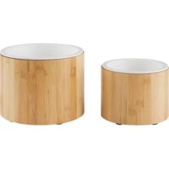 Frisco Elevated Non-Skid Bamboo Melamine Dog Bowl With Bamboo Stand 12 Frisco Elevated Non-Skid Bamboo Melamine Dog Bowl With Bamboo Stand -Hot Sale Pet Supplies 363391 PT5. AC SS1800 V1657657268