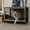 Frisco Easy Set-Up Wood Furniture Style Dog Crates -Hot Sale Pet Supplies 363840 MAIN. AC SS1800 V1685042286