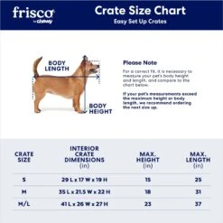 Frisco Easy Set-Up Wood Furniture Style Dog Crates 13 Frisco Easy Set-Up Wood Furniture Style Dog Crates -Hot Sale Pet Supplies 363840 PT2. AC SS1800 V1685459494