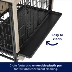 Frisco Easy Set-Up Wood Furniture Style Dog Crates 16 Frisco Easy Set-Up Wood Furniture Style Dog Crates -Hot Sale Pet Supplies 363840 PT5. AC SS1800 V1685459490