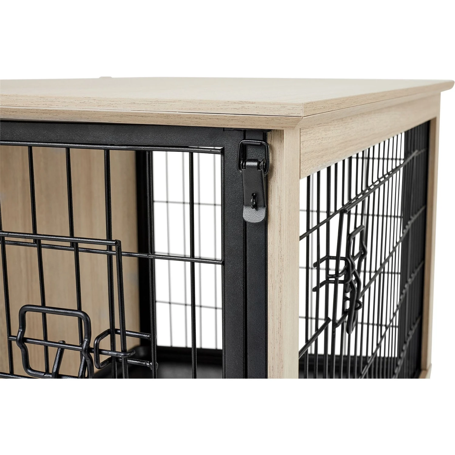 Frisco Easy Set-Up Wood Furniture Style Dog Crates 10 Frisco Easy Set-Up Wood Furniture Style Dog Crates - Image 8