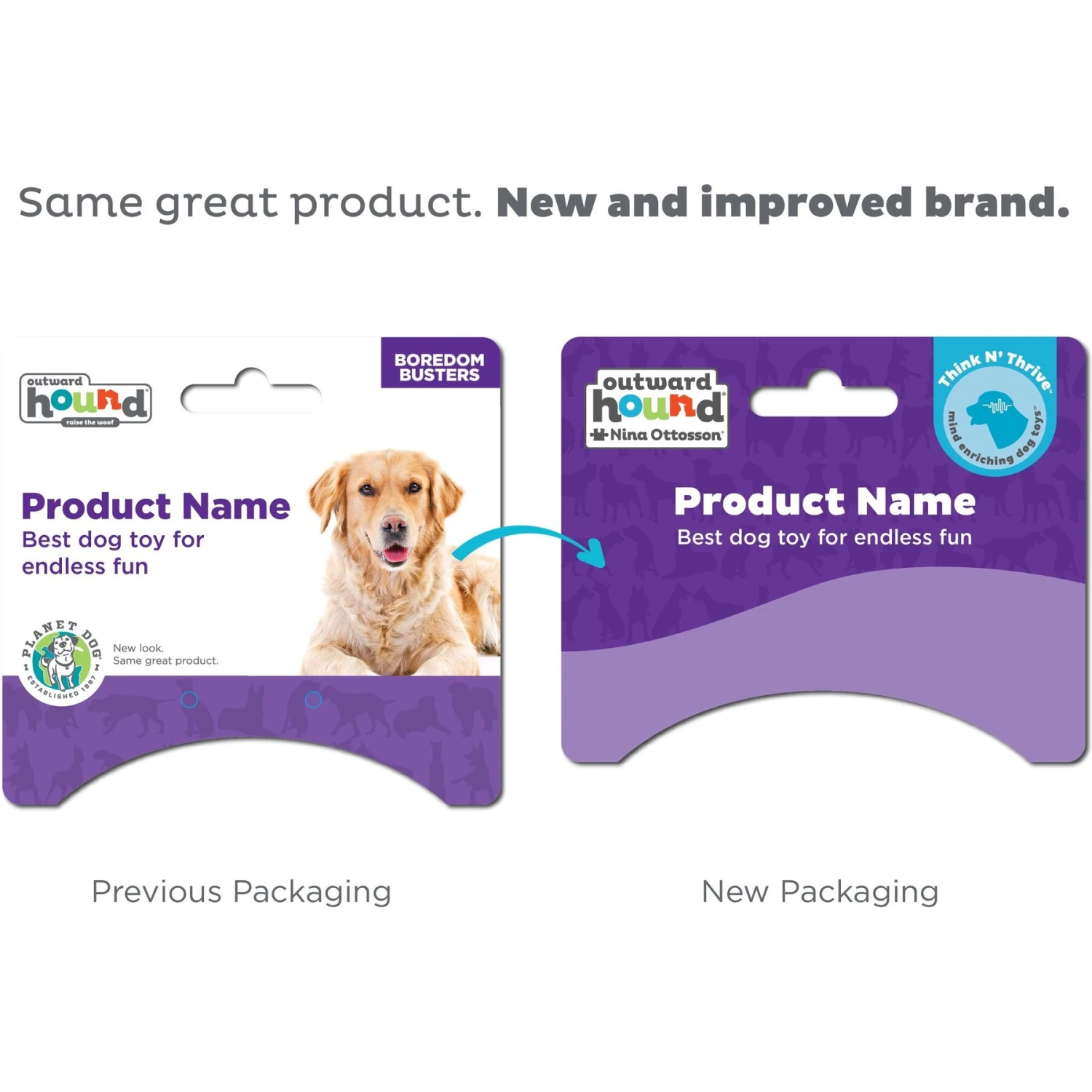 Planet Dog Orbee-Tuff Essentials Vanilla Scented Interactive Dog Ball Treat Dispenser Toy, Yellow 4 Planet Dog Orbee-Tuff Essentials Vanilla Scented Interactive Dog Ball Treat Dispenser Toy, Yellow - Image 2