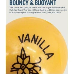 Planet Dog Orbee-Tuff Essentials Vanilla Scented Interactive Dog Ball Treat Dispenser Toy, Yellow 13 Planet Dog Orbee-Tuff Essentials Vanilla Scented Interactive Dog Ball Treat Dispenser Toy, Yellow -Hot Sale Pet Supplies 367765 PT3. AC SS1800 V1644522990