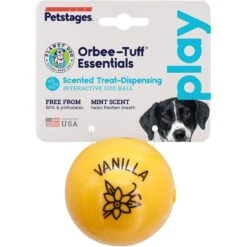 Planet Dog Orbee-Tuff Essentials Vanilla Scented Interactive Dog Ball Treat Dispenser Toy, Yellow 16 Planet Dog Orbee-Tuff Essentials Vanilla Scented Interactive Dog Ball Treat Dispenser Toy, Yellow -Hot Sale Pet Supplies 367765 PT6. AC SS1800 V1644523906