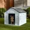 Frisco Deluxe Plastic Outdoor Dog House 1 Frisco Deluxe Plastic Outdoor Dog House -Hot Sale Pet Supplies 370357 MAIN. AC SS1800 V1660701208