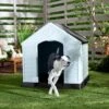 Frisco Plastic Outdoor Dog House With Elevated Platform -Hot Sale Pet Supplies 370363 MAIN. AC SS1800 V1660701207