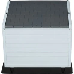 Frisco Plastic Outdoor Dog House With Elevated Platform -Hot Sale Pet Supplies 370363 PT3. AC SS1800 V1659994338