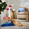 Frisco Rocket Ship 23" Sisal Cat Scratching Post With Play Base -Hot Sale Pet Supplies 371365 MAIN. AC SS1800 V1664373301