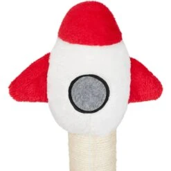 Frisco Rocket Ship 23" Sisal Cat Scratching Post With Play Base -Hot Sale Pet Supplies 371365 PT2. AC SS1800 V1664373475