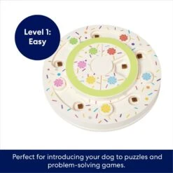 Frisco Tiered Cake Interactive Puzzle Dog Toy, Easy -Hot Sale Pet Supplies 506346 PT4. AC SS1800 V1675714093