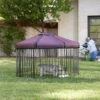 Frisco Outdoor Galvanized Steel 8-Panel Configurable Gate And Playpen With Oxford Roof -Hot Sale Pet Supplies 507086 MAIN. AC SS1800 V1668631337