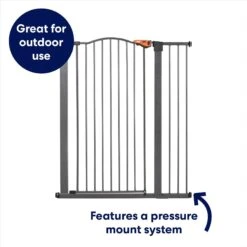 Frisco Outdoor Steel Arch Extra Tall Auto-Close Dog Gate 10 Frisco Outdoor Steel Arch Extra Tall Auto-Close Dog Gate -Hot Sale Pet Supplies 507102 PT2. AC SS1800 V1669212041