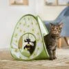 Frisco Spring Daisy Pop-Up Tent Cat Toy With Catnip -Hot Sale Pet Supplies 541574 MAIN. AC SS1800 V1671814454