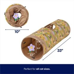 Frisco Spring Plush, Teaser, Ball & Tunnel Variety Pack Cat Toy With Catnip, 10 Count 8 Frisco Spring Plush, Teaser, Ball & Tunnel Variety Pack Cat Toy With Catnip, 10 Count -Hot Sale Pet Supplies 541590 PT1. AC SS1800 V1672780527