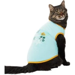 Frisco Just Another Day In Paradise Dog & Cat T-Shirt -Hot Sale Pet Supplies 556406 PT2. AC SS1800 V1675103606