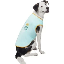 Frisco Just Another Day In Paradise Dog & Cat T-Shirt -Hot Sale Pet Supplies 556406 PT3. AC SS1800 V1675099388
