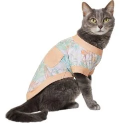 Frisco Vintage Tropical Dog & Cat Pocket T-Shirt -Hot Sale Pet Supplies 556598 PT2. AC SS1800 V1675103229