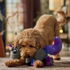 Frisco Halloween Midnight Unicorn Plush Squeaky Dog Toy -Hot Sale Pet Supplies 667958 PT3. AC SS1800 V1689350103