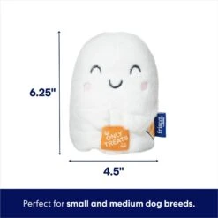 Frisco Halloween Trick Or Treat Ghost Plush Squeaky Dog Toy -Hot Sale Pet Supplies 667974 PT1. AC SS1800 V1689277405