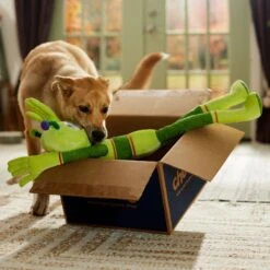 Frisco Halloween Alien Wagazoo Plush Squeaky Dog Toy, Extra Long -Hot Sale Pet Supplies 668134 PT3. AC SS1800 V1689282428