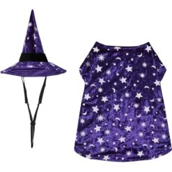 Frisco Cosmic Witch Dog & Cat Costume 11 Frisco Cosmic Witch Dog & Cat Costume -Hot Sale Pet Supplies 708982 PT4. AC SS1800 V1689351405