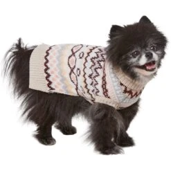 Frisco Sherpa Lined Fairisle Dog & Cat Sweater -Hot Sale Pet Supplies 718422 PT2. AC SS1800 V1703184630