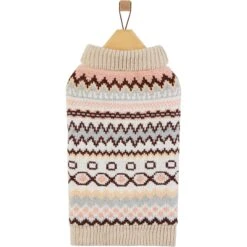 Frisco Sherpa Lined Fairisle Dog & Cat Sweater -Hot Sale Pet Supplies 718422 PT3. AC SS1800 V1693234302
