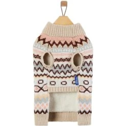 Frisco Sherpa Lined Fairisle Dog & Cat Sweater -Hot Sale Pet Supplies 718422 PT4. AC SS1800 V1692978165