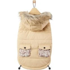 Frisco Heavy Weight Matte Quilted Dog & Cat Parka With Cozy Fleece Lining 14 Frisco Heavy Weight Matte Quilted Dog & Cat Parka With Cozy Fleece Lining -Hot Sale Pet Supplies 719654 PT3. AC SS1800 V1692978908