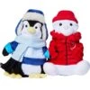 Frisco Holiday Arctic Buddies 2-in-1 Rip For Surprise Plush & Rubber Dog Toy -Hot Sale Pet Supplies 739718 MAIN. AC SS1800 V1694812875