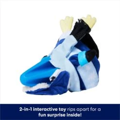 Frisco Holiday Arctic Buddies 2-in-1 Rip For Surprise Plush & Rubber Dog Toy -Hot Sale Pet Supplies 739718 PT2. AC SS1800 V1694809430